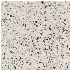 Cersanit Hika Terazzo mix colors lappato płytka gresowa 59,8x59,8