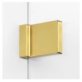 New Trendy Avexa gold brushed walk-in 100x200cm - detal