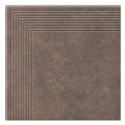 Cerrad Cottage Cardamon stopnica narożna 30x30 cm