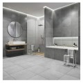 Ceramika Gres Croft 13 dark grey płytka gresowa 29,7x59,7cm - aranżacja