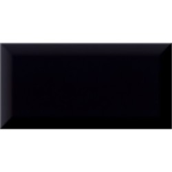 Opoczno Metro style  black 10x20 płytka ścienna,kafel