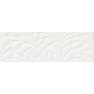 Opoczno Moon line white satin structure 29x89 płytka scienna,strukturalna