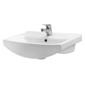 Cersanit Mito Cersania new umywalka meblowa 55 cm biała