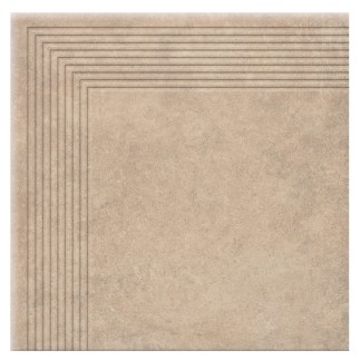 Cerrad Cottage Masala stopnica narożna 30x30 cm