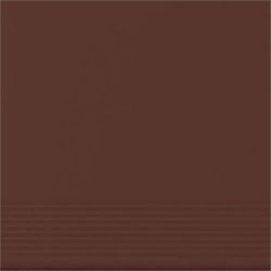 Cerrad Earth Brąz stopnica 30x30cm