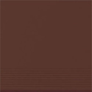 Cerrad Earth Brąz stopnica 30x30cm