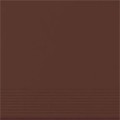 Cerrad Earth Brąz stopnica 30x30cm