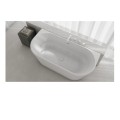 Deante Silia bateria wannowa 4-otworowa bianco.