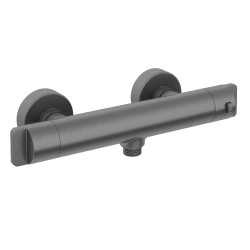 Deante bateria prysznicowa termostatyczna bez zestawu natryskowego titanium.