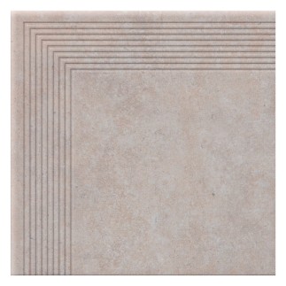 Cerrad Cottage Salt stopnica narożna 30x30 cm