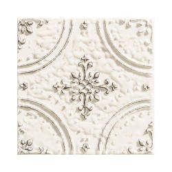 Tubądzin Tinta platinym dekor ścienny 14,8 x 14,8.