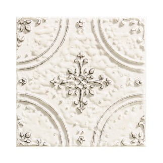 Tubądzin Tinta white dekor ścienny 14,8 x 14,8cm