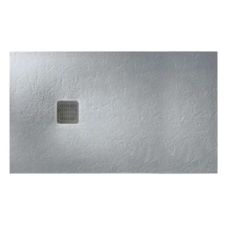 Roca Terran brodzik szary cement 140x90cm