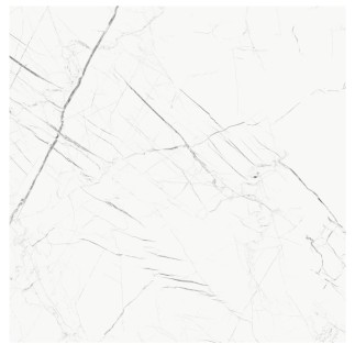 Cerrad Marmo thassos white poler płytka gresowa 79,7x79,7cm