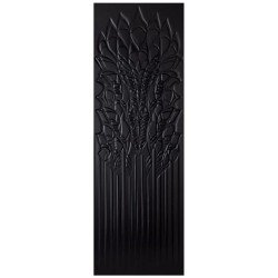 Cold Crown black1Paradyż Cold crown black struktura płytka ścienna 39,8 x 119,8 cm