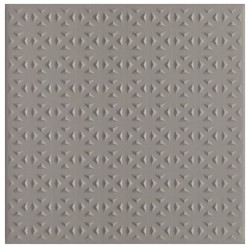 Paradyż Bazo grys monokolor struktura gres techniczny 19,8x19,8cm