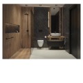 Paradyż classica Carrastone black mat płytka gresowa 59,8x59,8cm