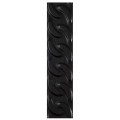 Paradyż Fasion Spirit listwa ścienna black struktura mat 9x39,8