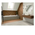Paradyż classica Bergdust grey mat płytka gresowa 59,8x119,8cm - aranżacja