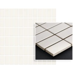 Paradyż Albir Bianco mozaika k. 2,3x4,8 29,8x29,8