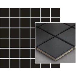 Paradyż Albir Nero mozaika k. 4,8x4,8 29,8x29,8.