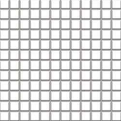 Paradyż Altea Bianco mozaika (kostka 2,3x2,3) 29,8x29,8