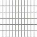 Paradyż Altea Bianco mozaika (kostka 2,3x4,8) 29,8x29,8