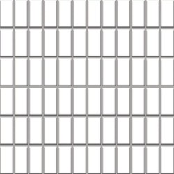 Paradyż Altea Bianco mozaika (kostka 2,3x4,8) 29,8x29,8