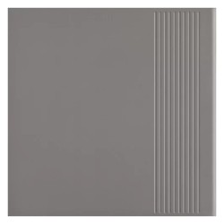 Paradyż classica Bazo nero monokolor mat stopnica gresowa 30x30cm