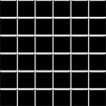 Paradyż Altea Nero mozaika (kostka 4,8x4,8) 29,8x29,8