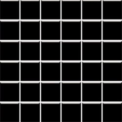 Paradyż Altea Nero mozaika (kostka 4,8x4,8) 29,8x29,8