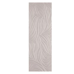 Paradyż Elegant Surface silver Inserto struktura A płytka ścienna 29,8 x 89,8