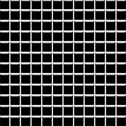 Paradyż Altea Nero mozaika (kostka 2,3x2,3) 29,8x29,8