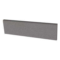 Paradyż classica Bazo nero cokół sól - pieprz mat 9x30cm