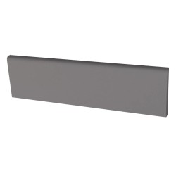 Paradyż classica Bazo nero cokół monokolor mat 9x30cm