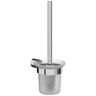 Deante Arnika szczotka wc wisząca z pojemnikiem chrom