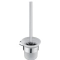 Deante Round szczotka  wc z pojemnikiem  wisząca chrom