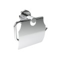 Deante Jasmin uchwyt na papier z klapką ścienny chrom
