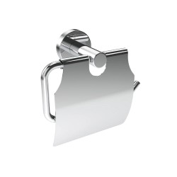 Deante Jasmin uchwyt na papier z klapką ścienny chrom