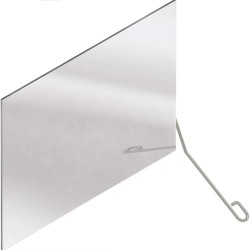 Deante Lehnen, lustro odchylne 600x450mm, prawe