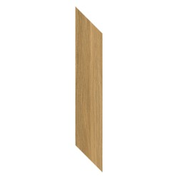 Paradyż Freeland gold chevron lewy płytka gresowa 9,8x59,8 cm