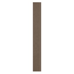 Paradyż Intero brown mat płytka gresowa cokół 7,2x59,8cm