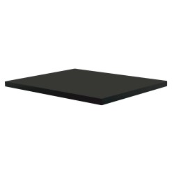 Deante Correo półka czarna 367x267mm nero lux
