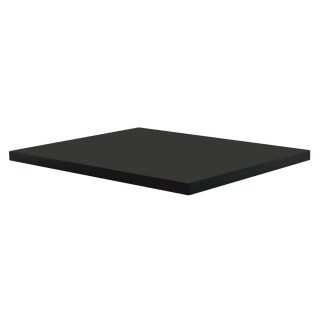 Deante Correo półka czarna 367x267mm nero lux