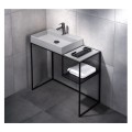 Deante Correo półka czarna 367x267mm nero lux