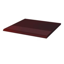 Paradyż Cloud brown stopnica prosta duro30x30