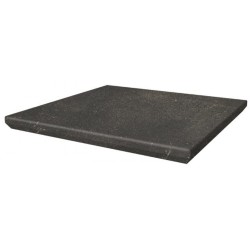 Paradyż Scandiano brown stopnica narożna kapinos 33x33cm