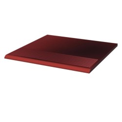 Paradyż Cloud Rosa  stopnica prosta 30x30