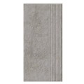 Paradyż Carrizo Grey str. stopnica prosta 30x60