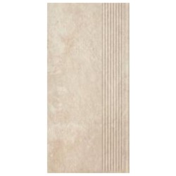 Paradyż Scandiano beige stopnica 30x60cm